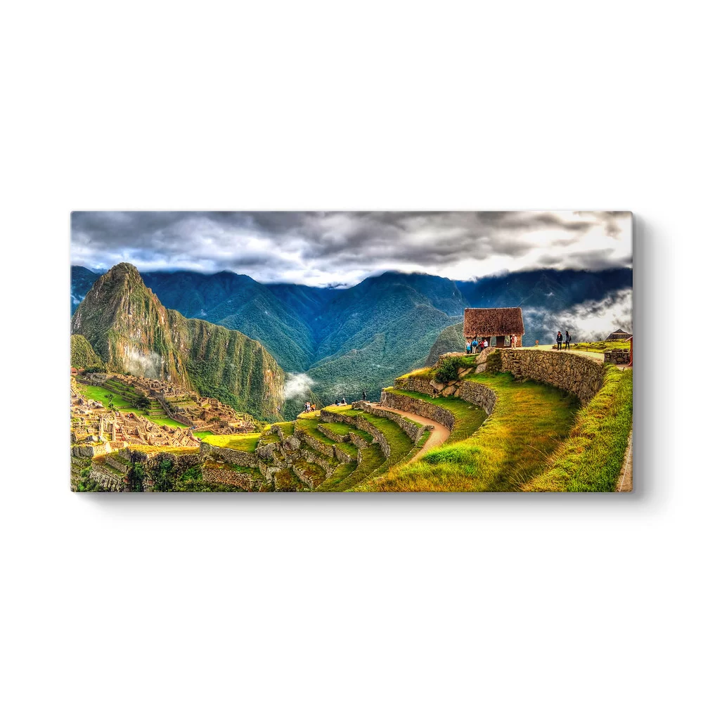 Machu Picchu Tablosu - Model 5